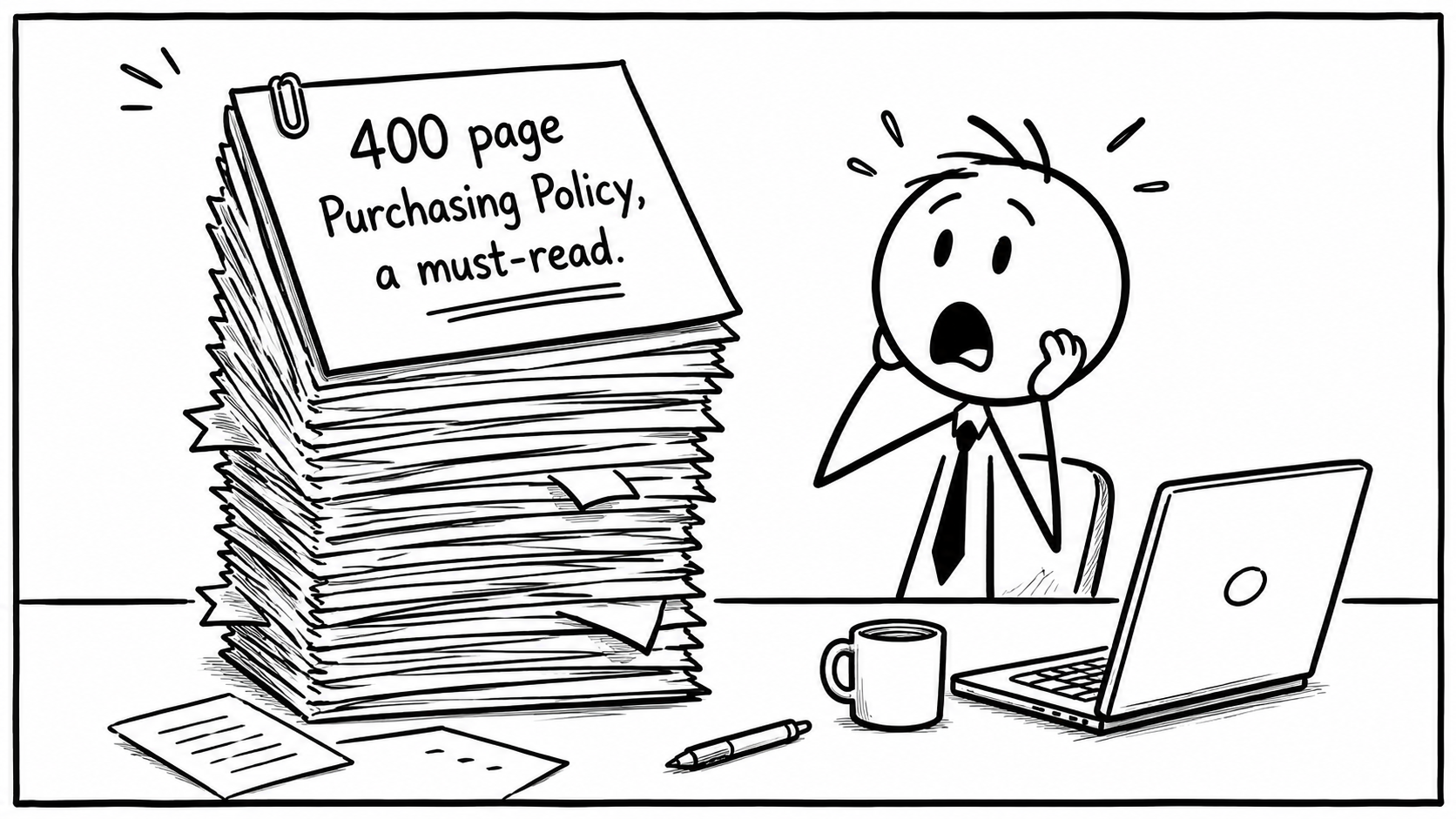shocked intern